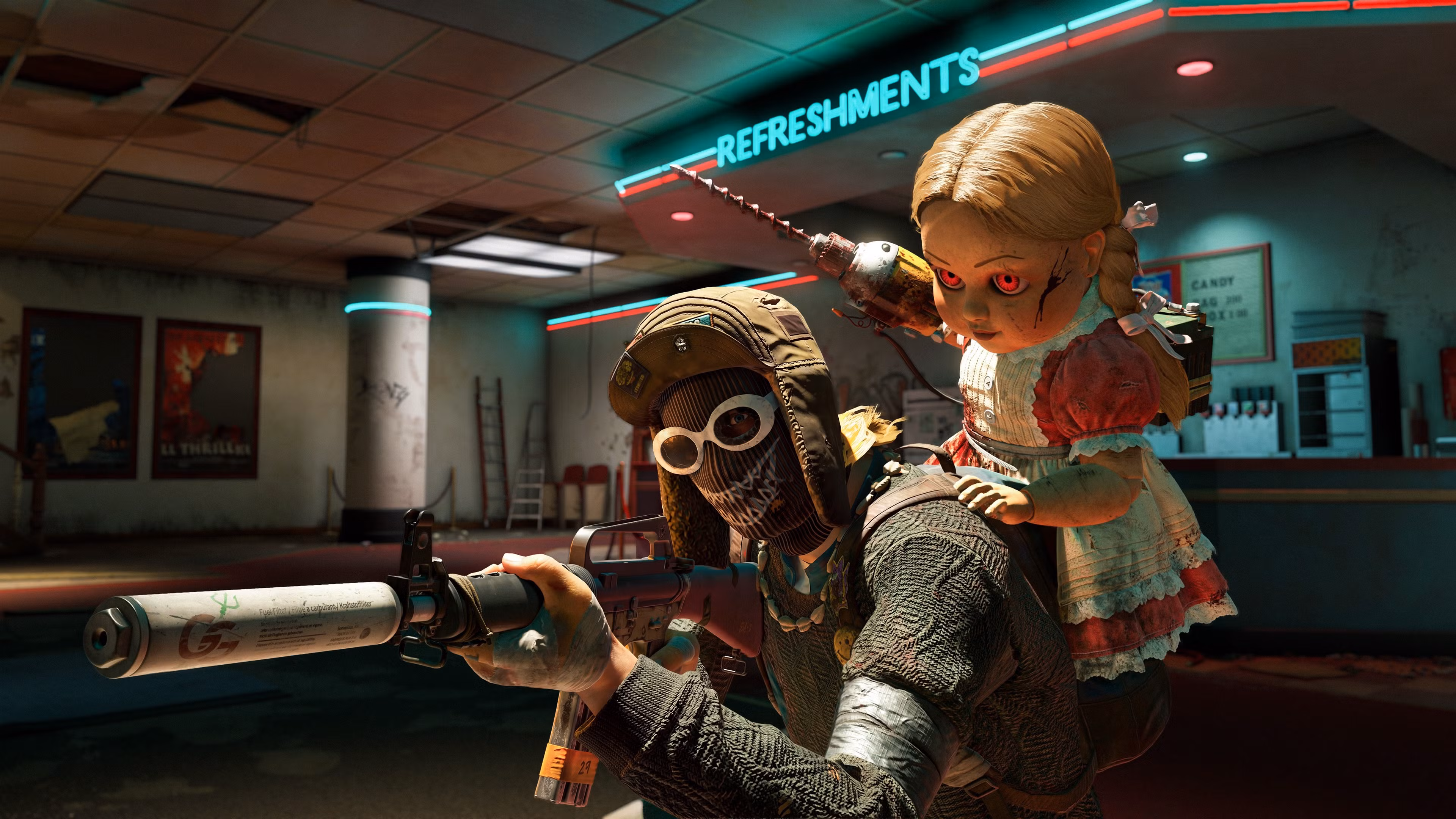 New PUBG Spinoff DED.NET Brings Wild Roguelite Chaos the Battlefield