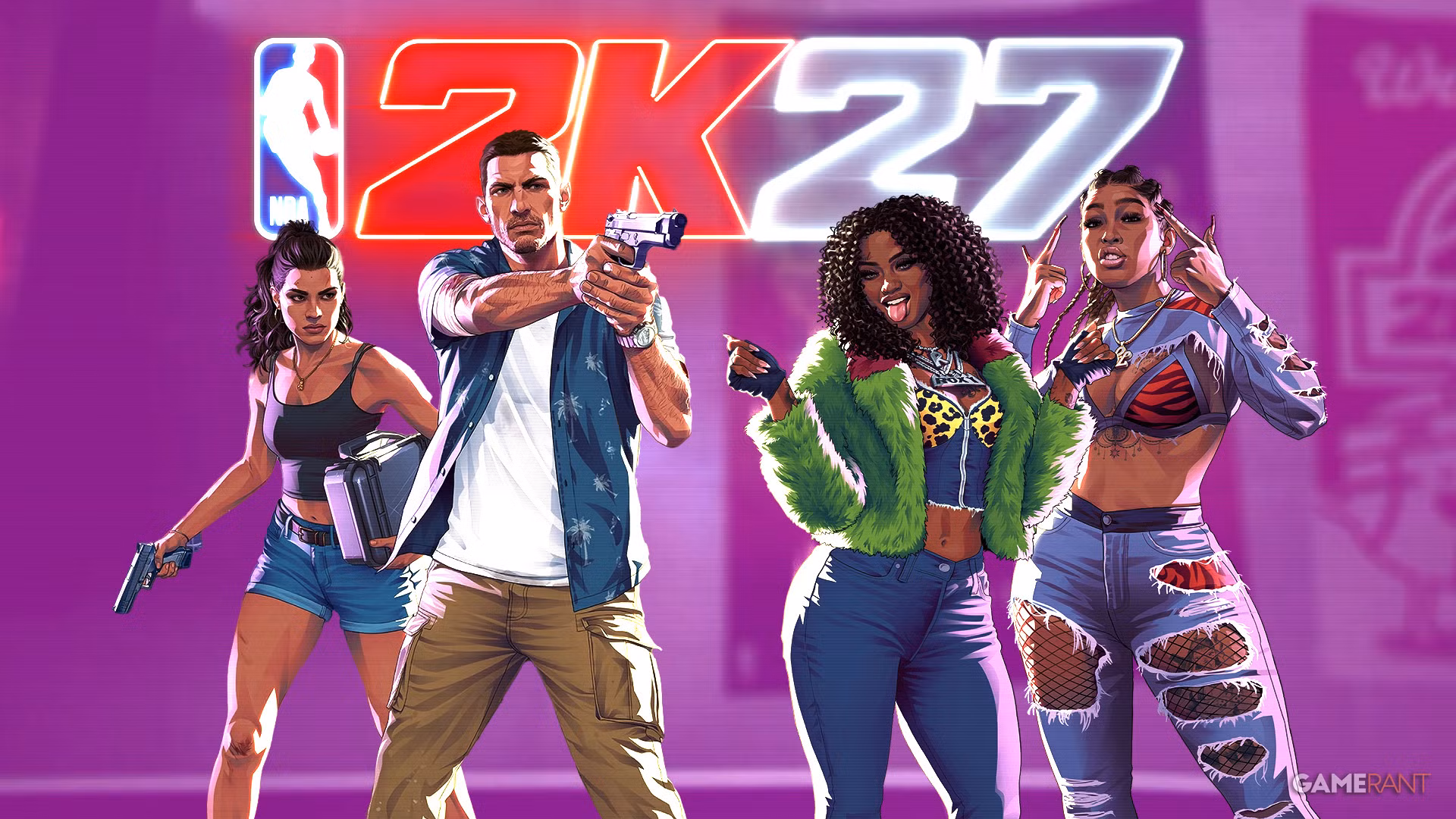 NBA 2K27 Is Crossing Over With GTA 6