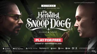 HITMAN World of Assassination "The Herbalist (ft. Snoop Dogg)" Elusive Target Announced