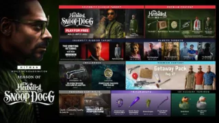 Hitman World of Assassination unveils rapper Snoop Dogg as its new Elusive Target