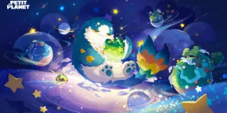 Petit Planet arrives this winter, letting you take care of your planet alone or with Neighbors