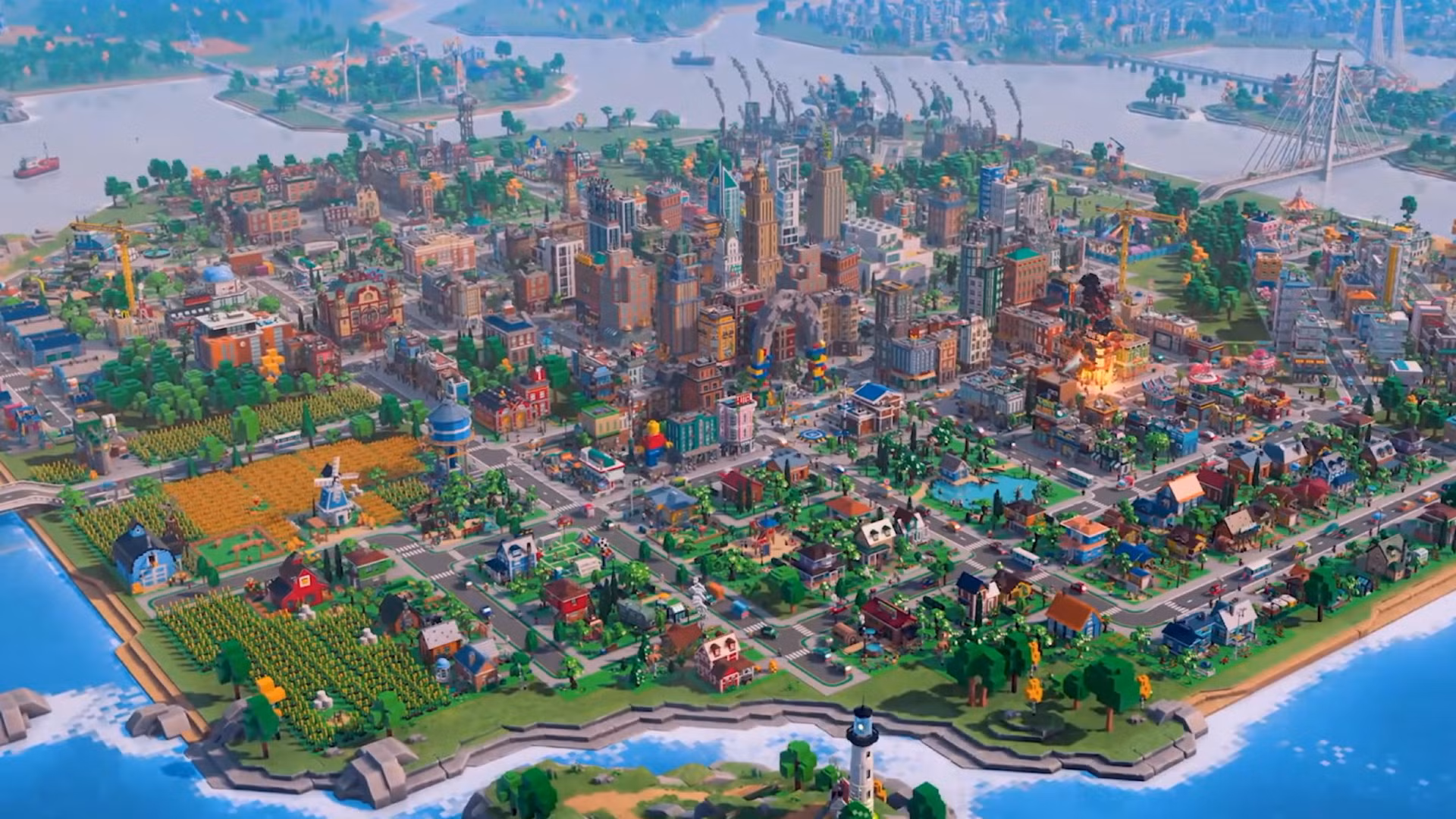 Lego Cities Skylines Announced At Gamescom Opening Night Live