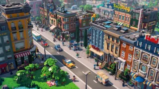 Having taken over Cities: Skylines 2's resurrection, Iceflake Studios are also making a bricky city builder called Lego Skylines