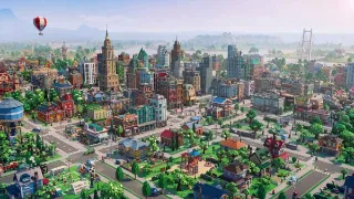LEGO Skylines Is A New City Builder From The Cities Skylines Team