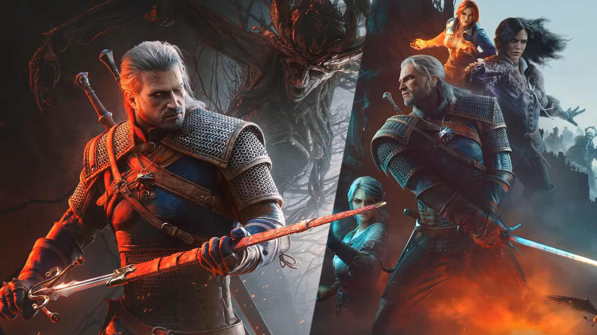 The Witcher 3 Remastered First Look Officially Revealed At ONL