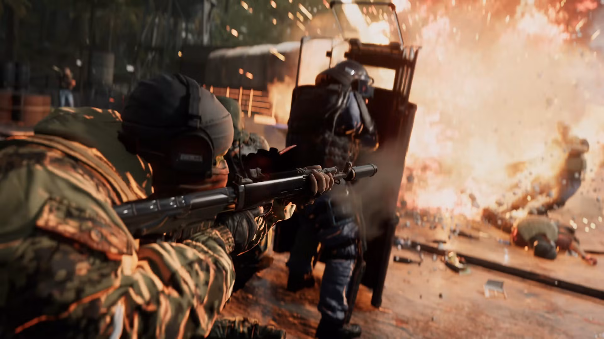 New Rainbow Six Game Has Permadeath