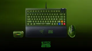 Some Razer Gaming Gear Is Getting (Slightly Different) Translucent Green Options for Xbox's 25th Anniversary