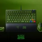 Razer reveals translucent green Xbox 25th Anniversary peripherals