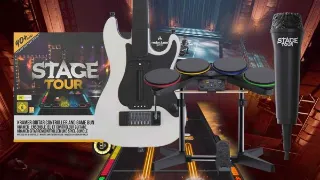 Stage Tour Just Got A Release Date And All Of The Instruments Are Up For Pre-Order