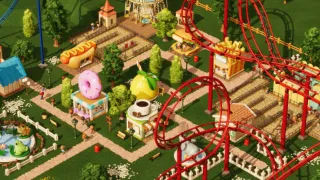 RollerCoaster Tycoon Wonderworks announced, drawing inspiration from the originals