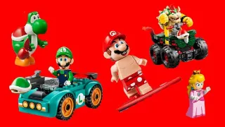 LEGO Mario Minifigure Sets Are Finally On The Way