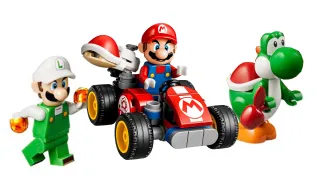 LEGO Finally Reveals Its Line Of Super Mario Minifigures