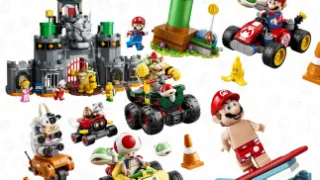 LEGO Super Mario sets with minifigures revealed, out January 1st, 2027