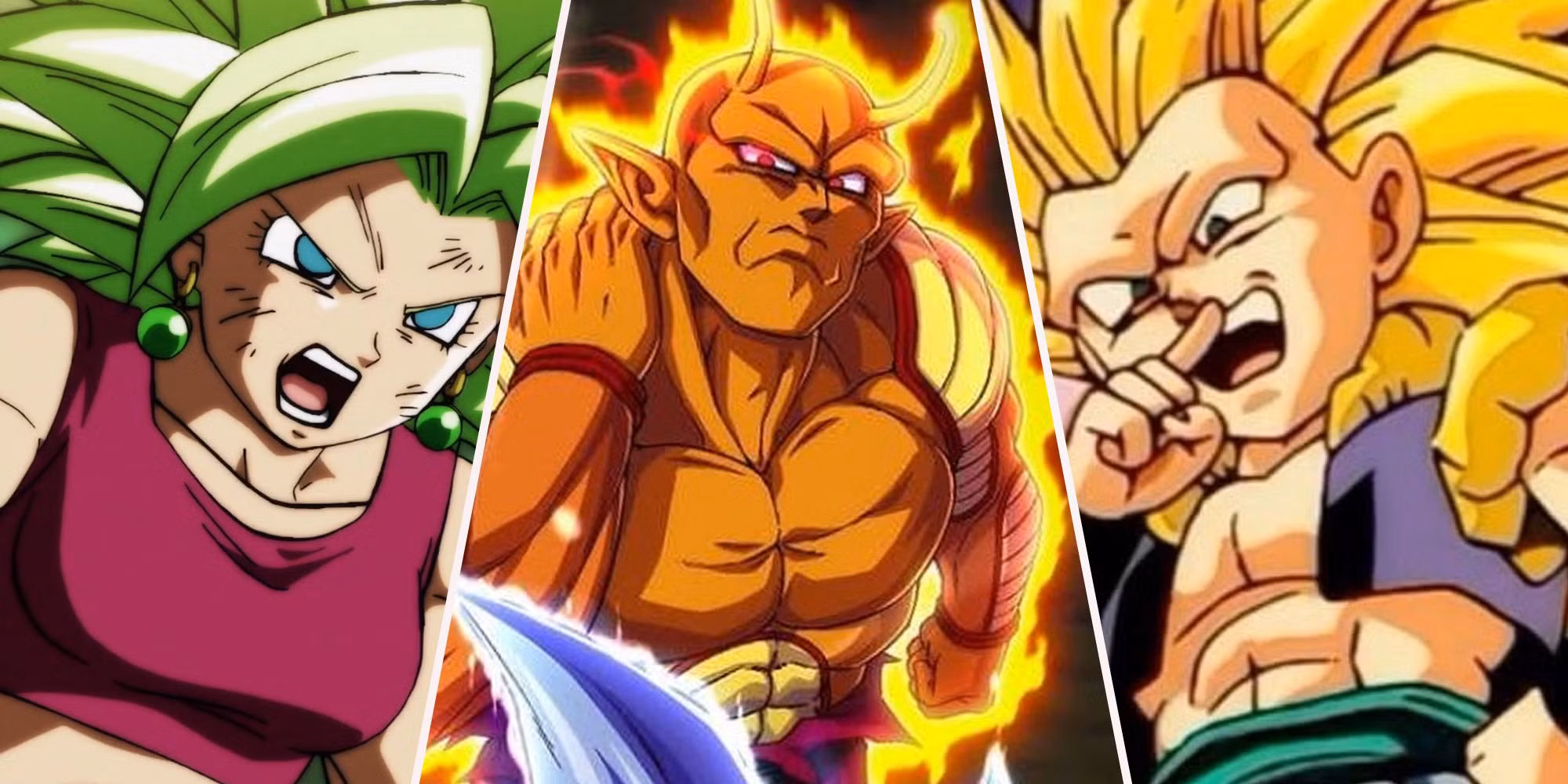 Dragon Ball: 5 Strongest Saiyans Piccolo Can Beat, Ranked