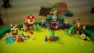 LEGO Unveils New Super Mario Minifigures Range