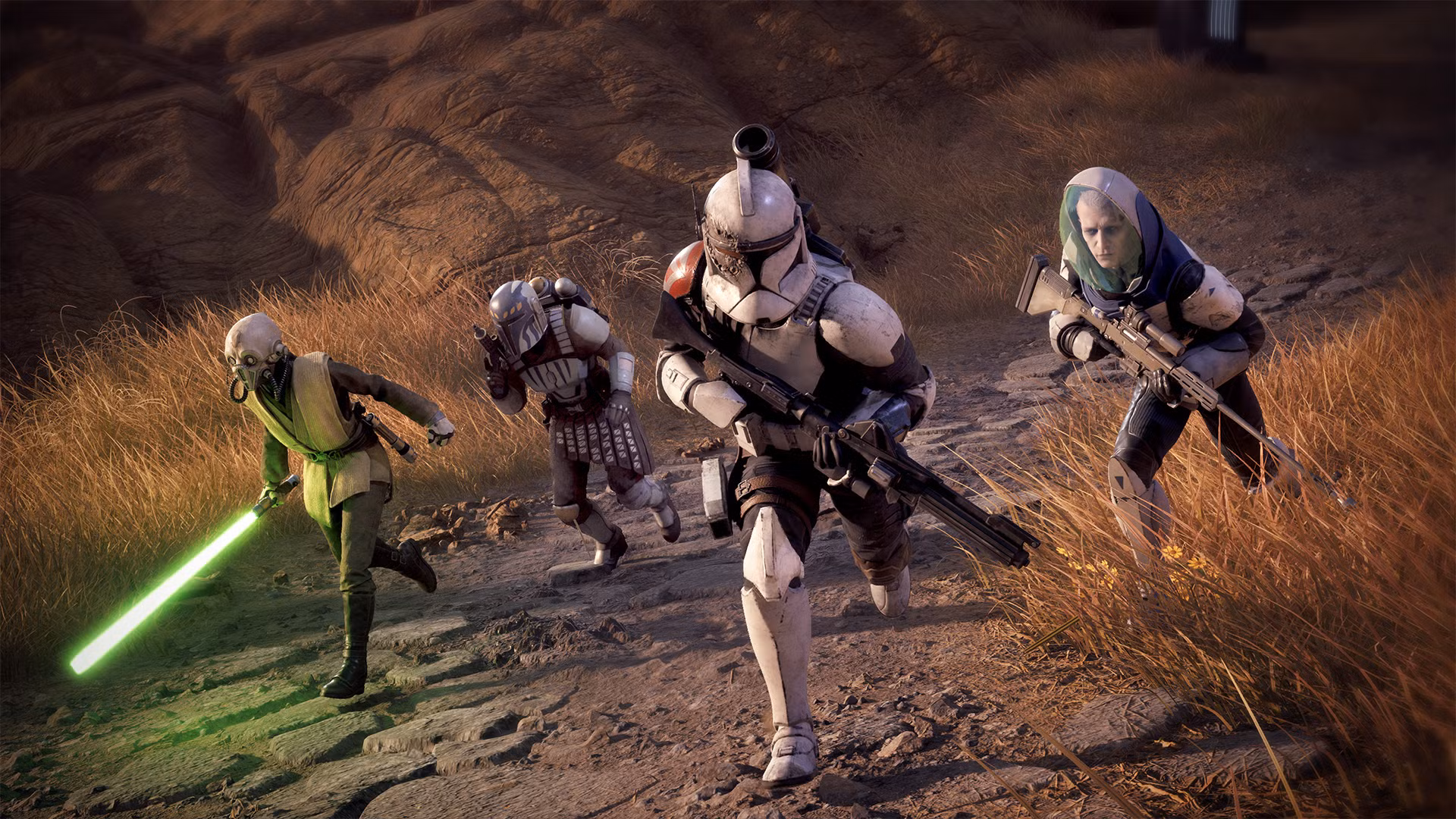 'Star Wars Zero Company' does something the prequels never could