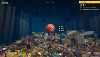 Hollywood Hustle: A Prop Collector Simulator has a fun idea for a scavenging clean-up sim