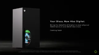 Xbox Disc to Digital feature launches next week