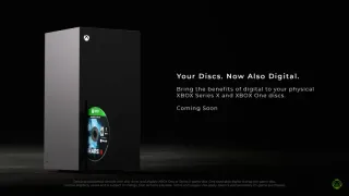 Xbox Announces Disc-to-Digital Program, Letting Players Use Physical Games To Claim Their Digital Versions