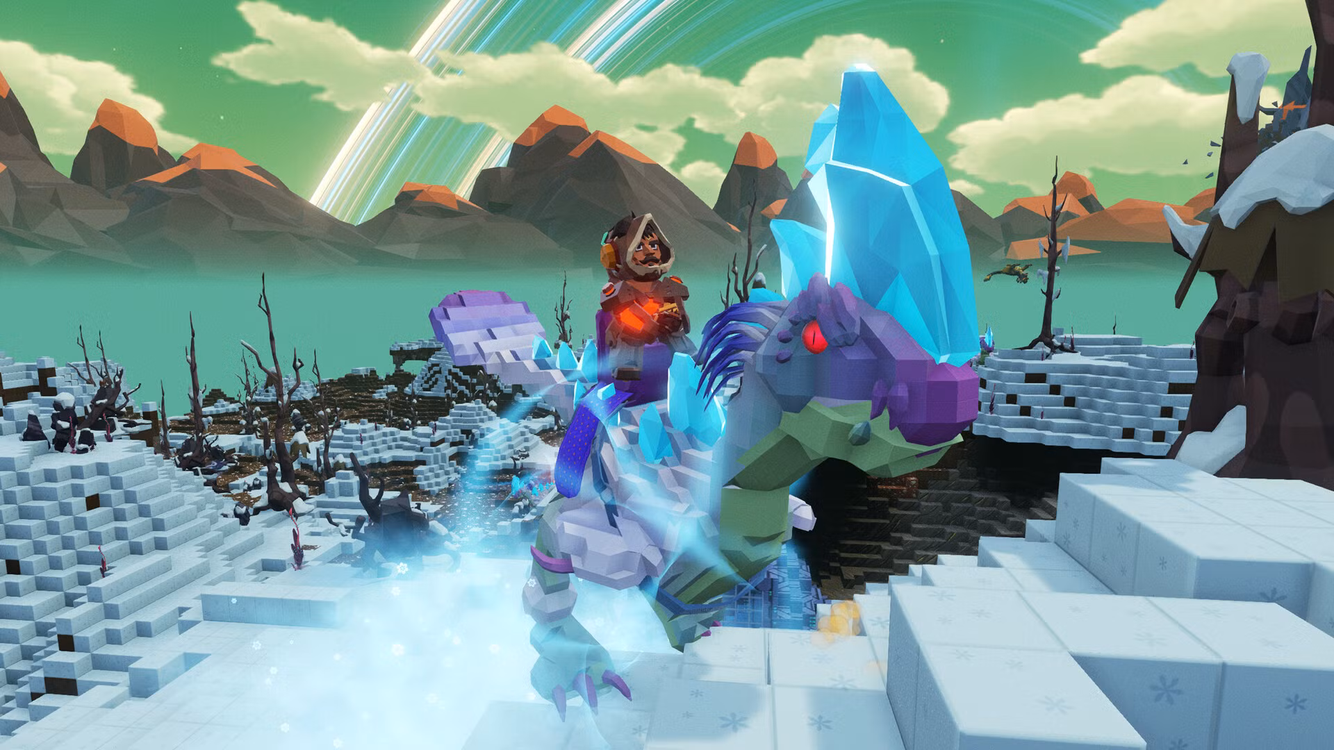 PixARK’s Massive World Is About To Get A Whole Lot Bigger Thanks To Its Terracrypt Expansion