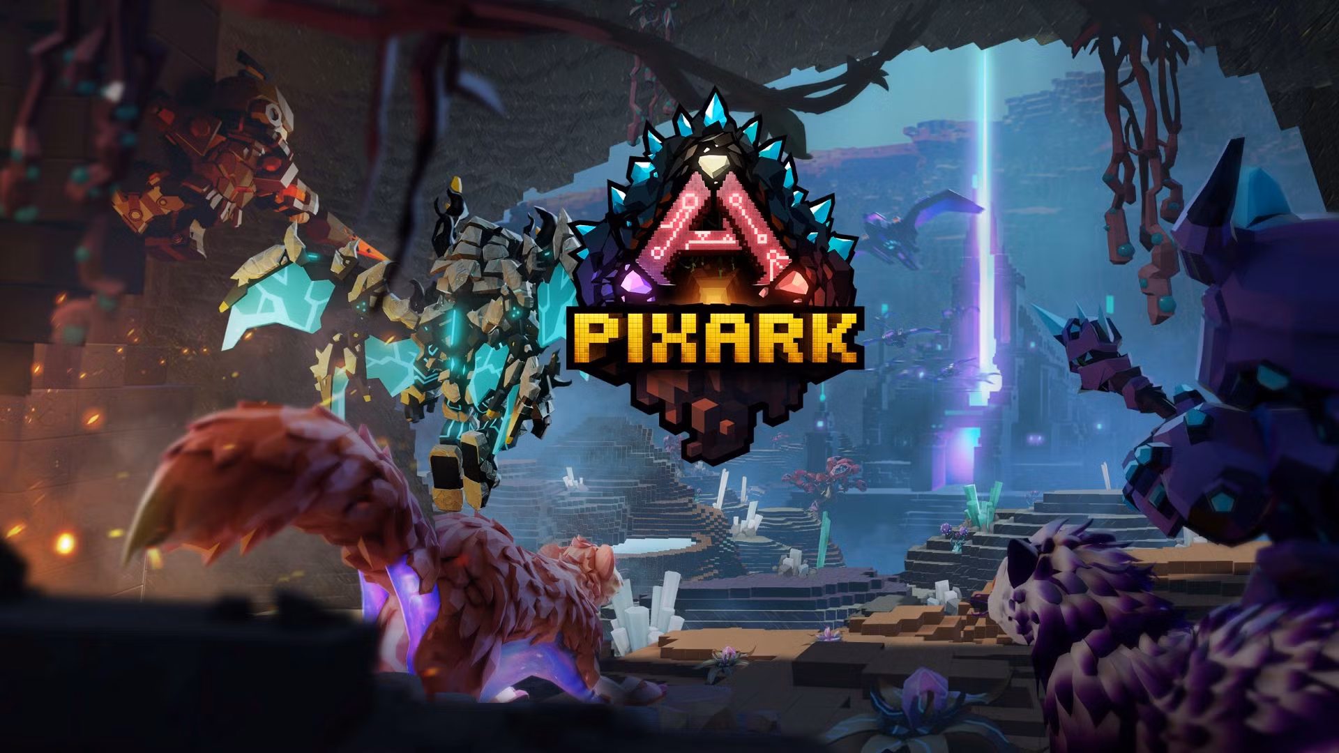 The World of PixARK is Getting a Sizable Upgrade with its Terracrypt Expansion