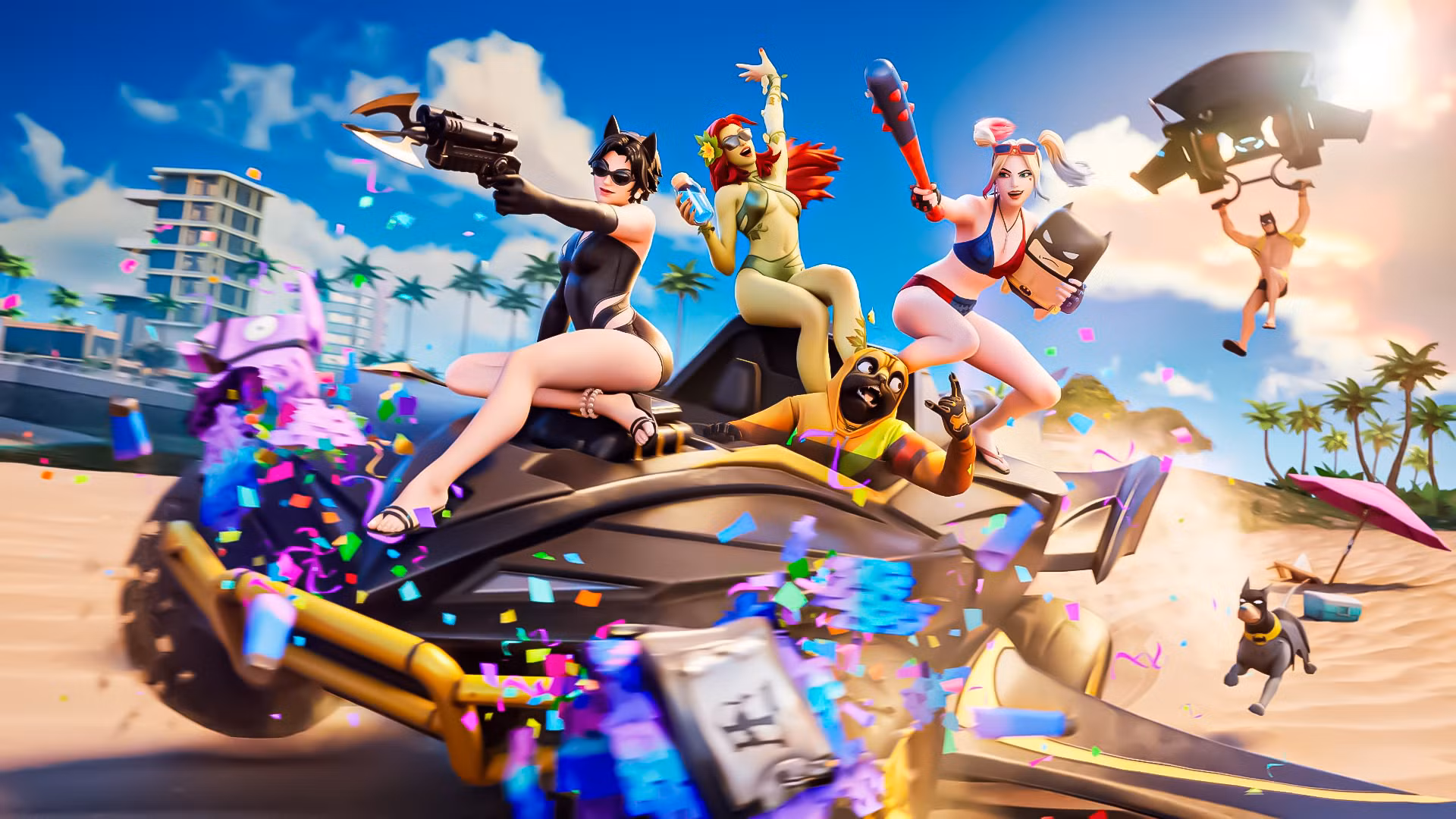Fortnite's Poison Ivy Skin Causes "Suggestive Themes" Rating