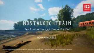 NOSTALGIC TRAIN now available on Switch 2