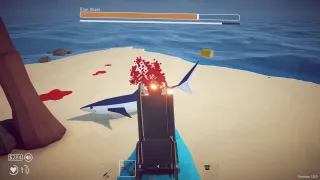 How to catch and kill a shark in How to Fish