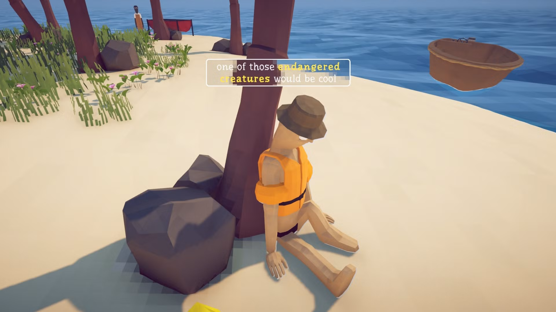 How to Catch an Endangered Creature in How to Fish