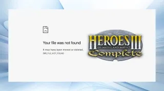 Ubisoft releases 'complete' Heroes Of Might And Magic III on Steam... but forgets to include the game