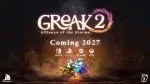 Greak 2: Alliance of the Storms announced for Nintendo Switch