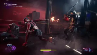 Gun Fu action game SPINE looks super-slick in the new trailer, releasing in 2027