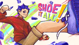 Shoe it All! comes to Switch Sept. 3rd, 2026