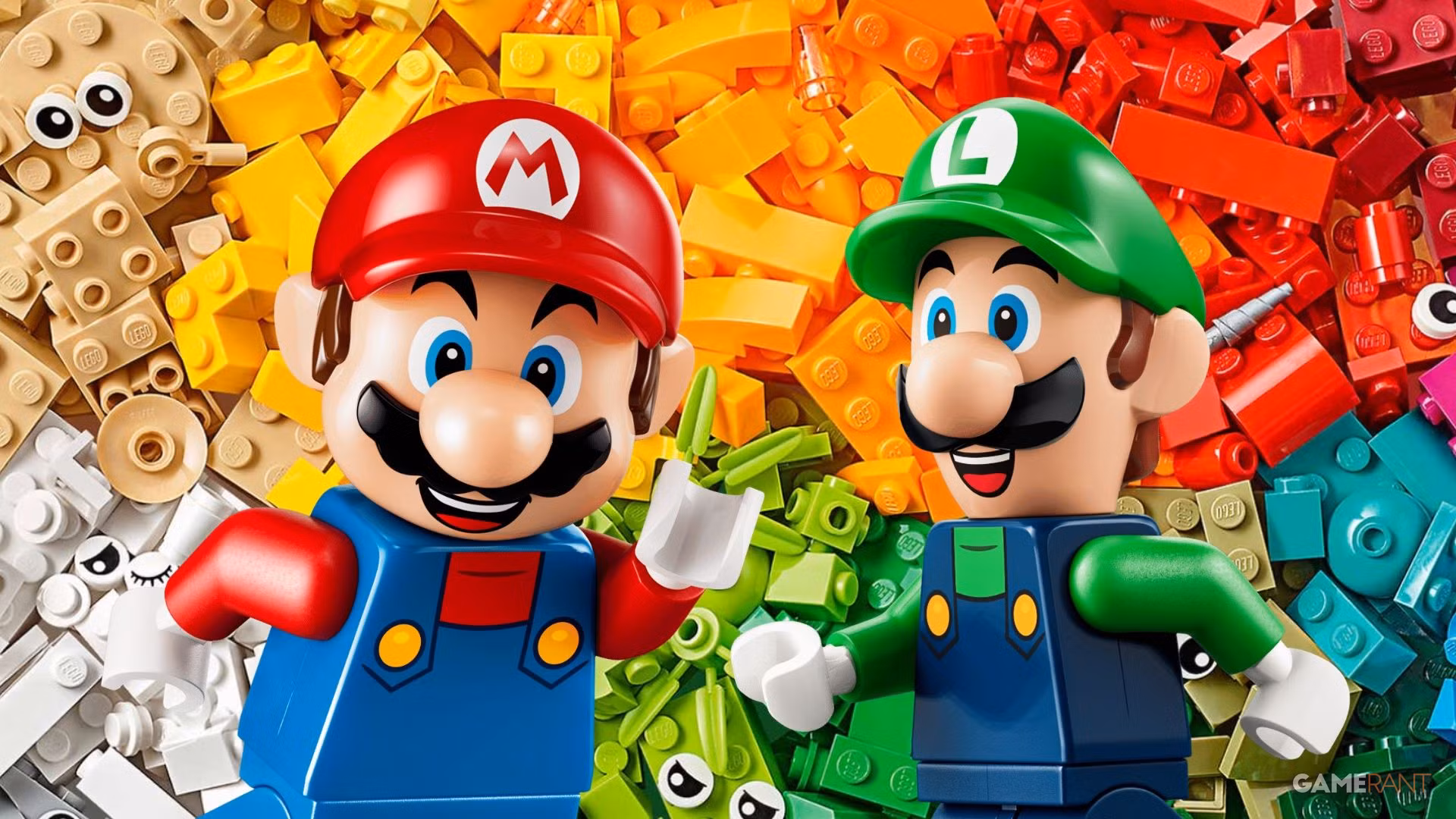 New Super Mario LEGOs Officially Revealed
