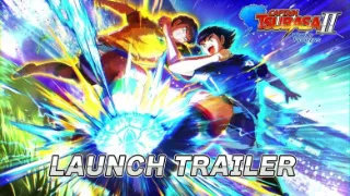 Watch the launch trailer for CAPTAIN TSUBASA 2: WORLD FIGHTERS