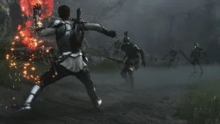 Fable Demonstrates Combat Gameplay