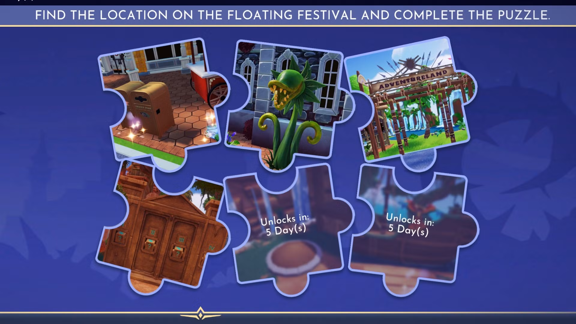 Disney Dreamlight Valley: Parks Floating Festival Week Two Puzzles Guide