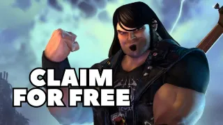 Brütal Legend is FREE to keep on itch.io for 666 minutes in tribute to Tim Curry