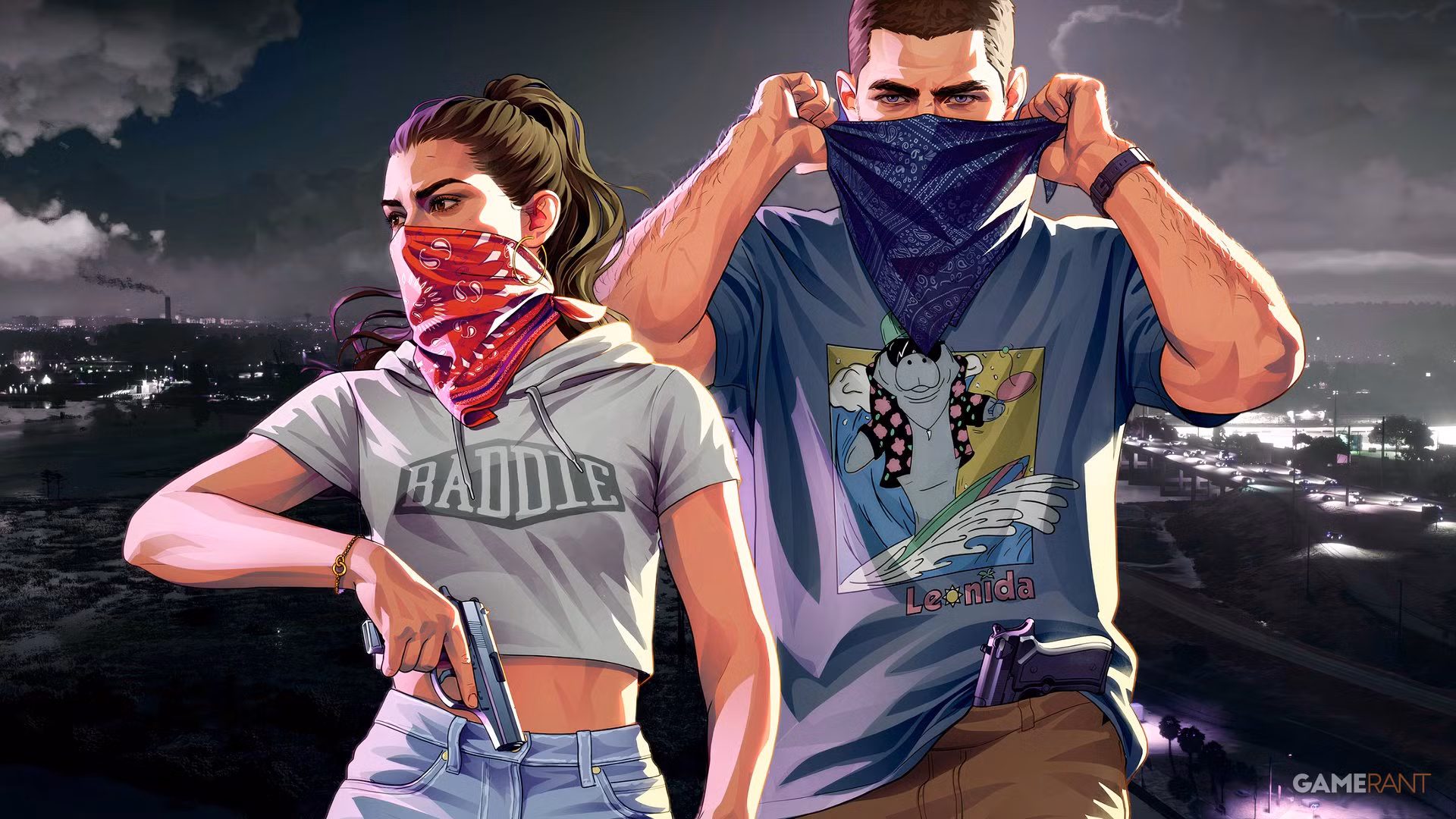 GTA 6 Releases New Official Screenshots Ahead of Extended Look
