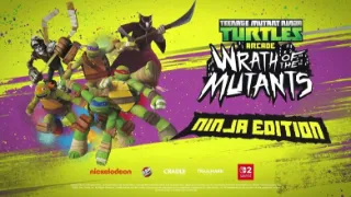 TMNT Arcade: Wrath of the Mutants - Ninja Edition Announced for Switch 2