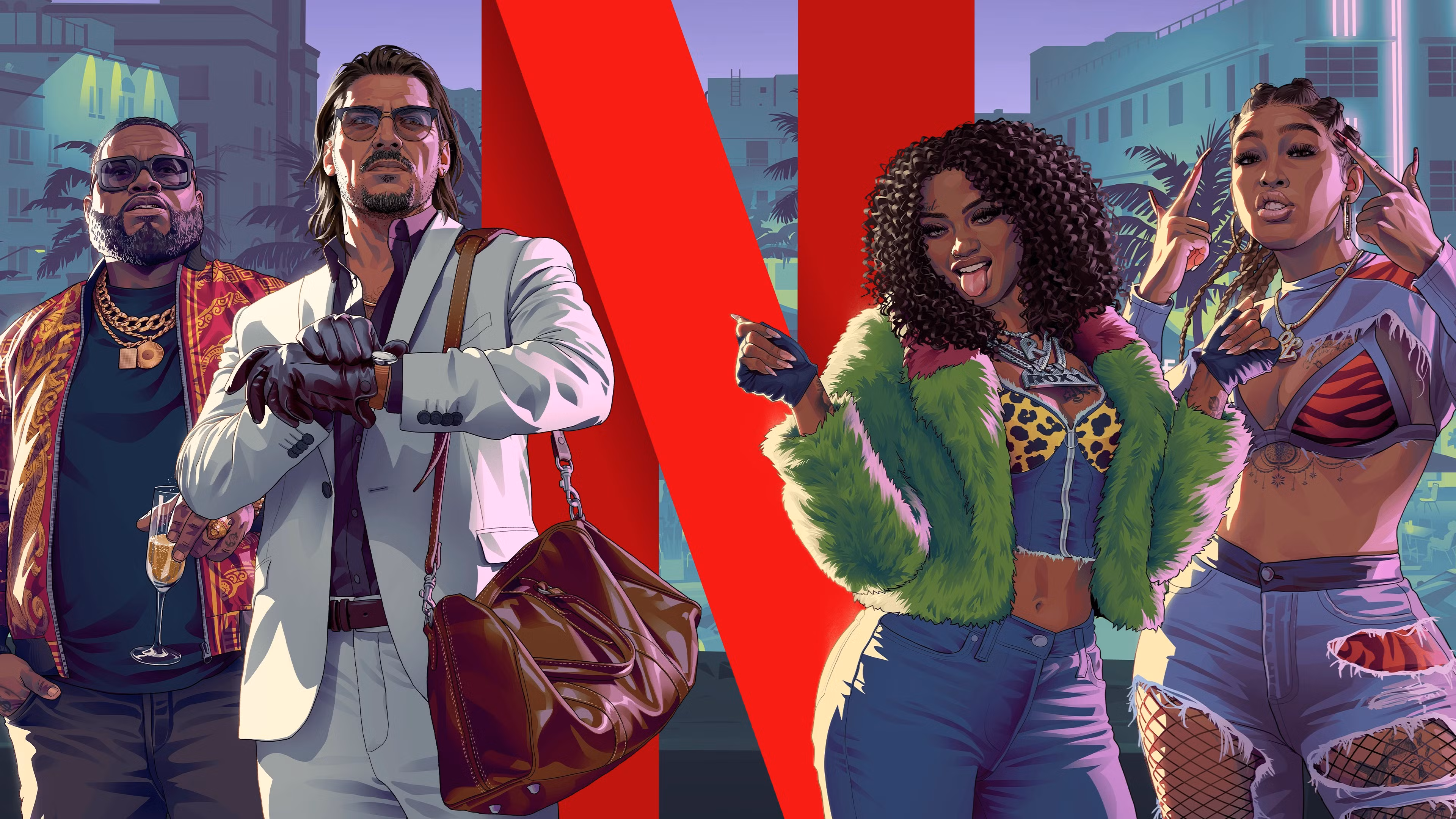 Netflix Issues New Official Statement on GTA 6 Extended Look