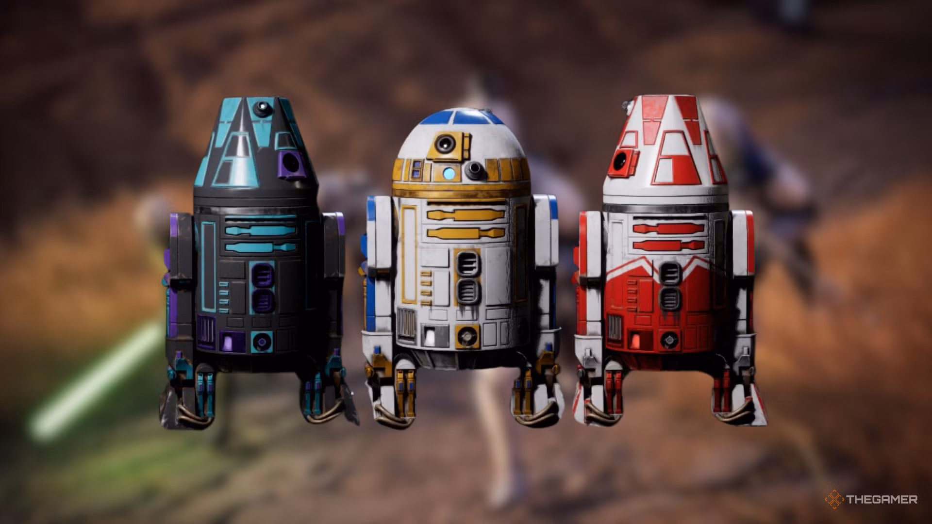 How To Recruit Astromechs In Star Wars Zero Company