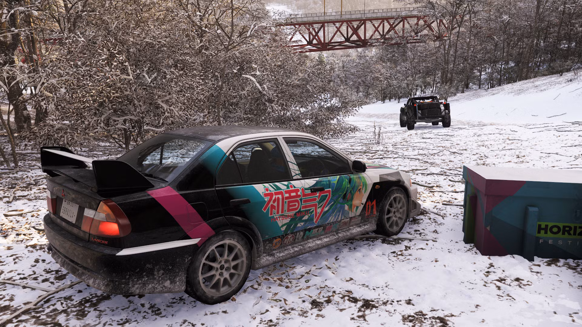 Winter Ohtani region treasure hunt location in Forza Horizon 6