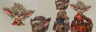 Guild Wars 3’s Asura are taller and furrier than their Guild Wars 2 descendants – but just as quirky