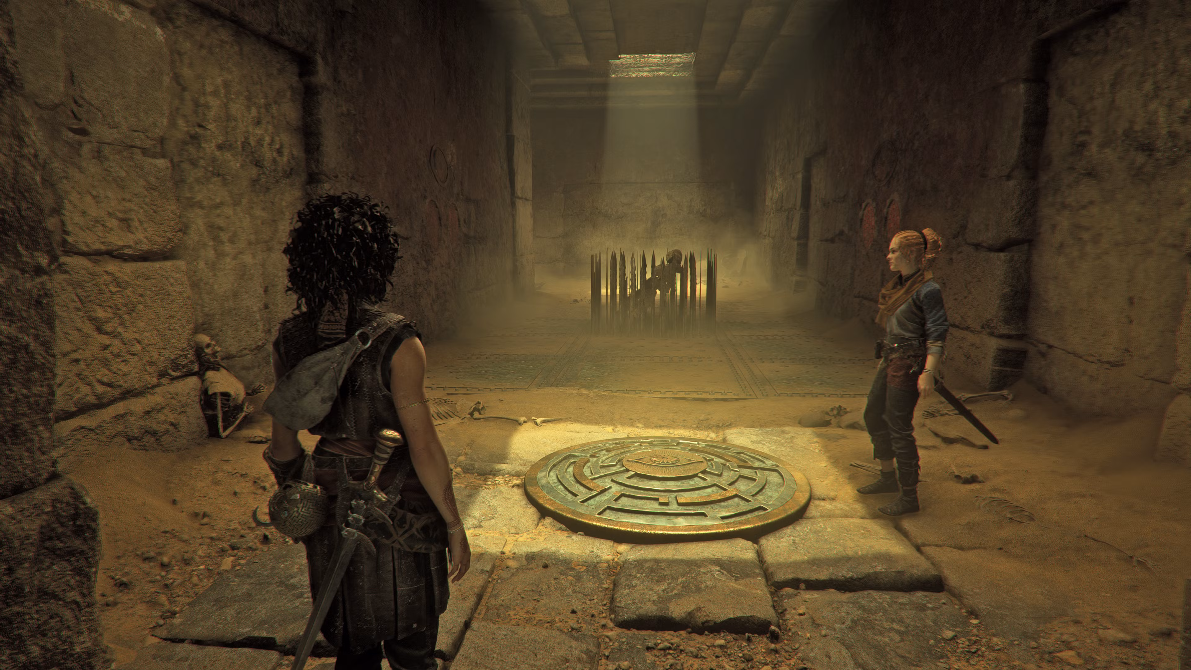 'From Hell It Rose' spike trap puzzle solution in Resonance A Plague Tale Legacy