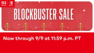 Nintendo kicks off Blockbuster Sale on the eShop