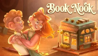 Cozy builder "Book Nook" announced for Switch and Switch 2