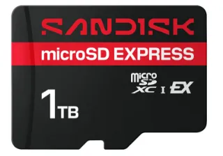 SanDisk reveals 1TB microSD Express card for Switch 2