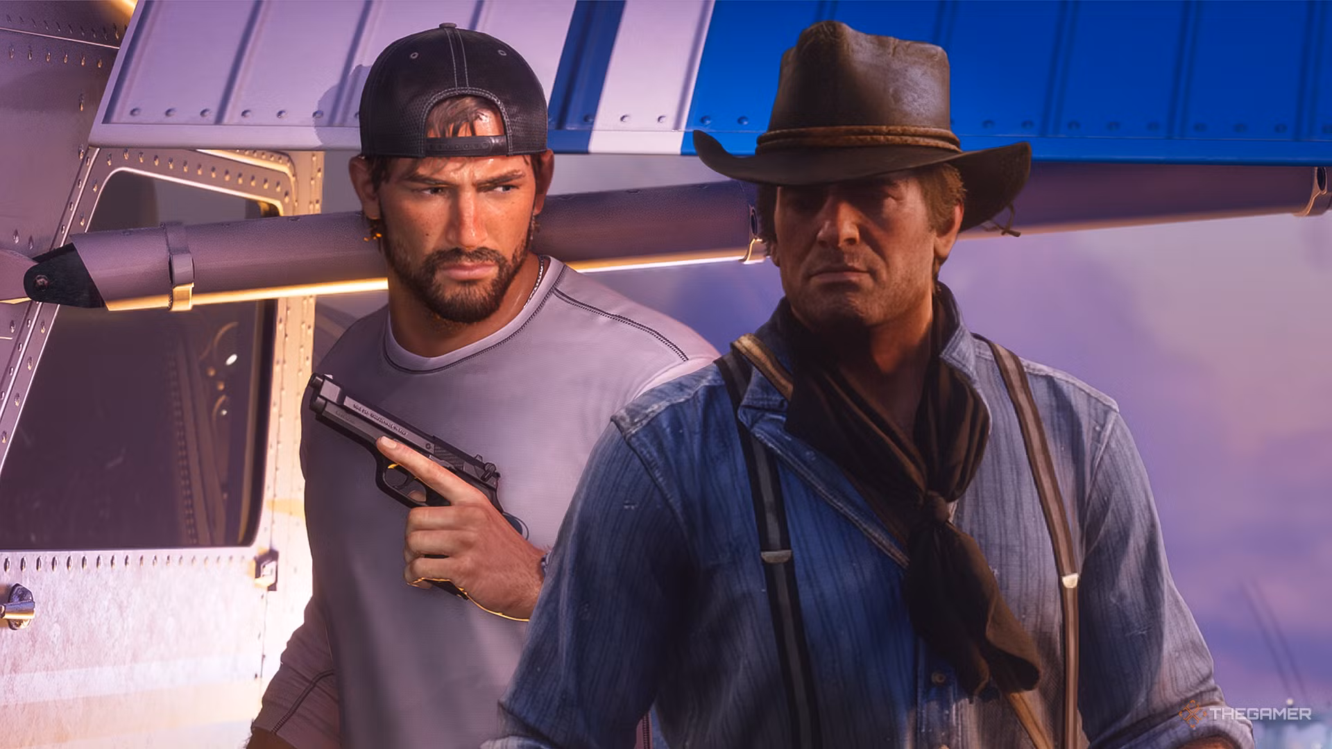 GTA 6 Extended Look Featured Red Dead 2 Easter Egg