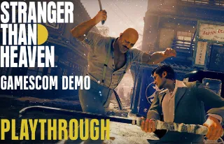 Sega shares Stranger Than Heaven Gamescom demo playthrough and interview video with Masayoshi Yokoyama